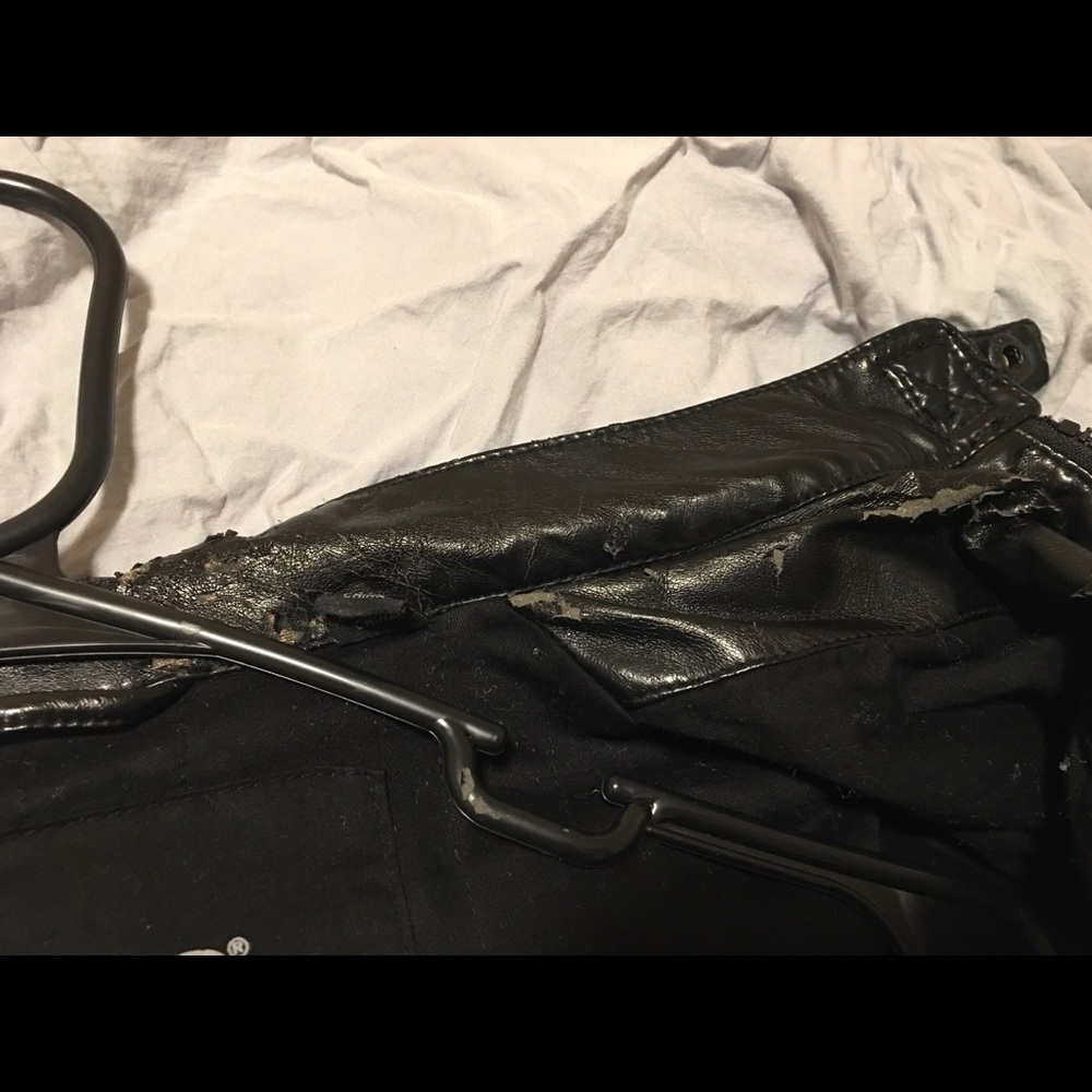 Levi's Leather Jacket - Picture 7 of 7